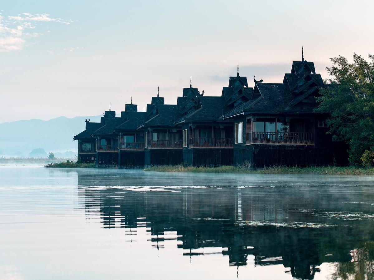 Inle Resort Nyaung Shwe Ngoại thất bức ảnh