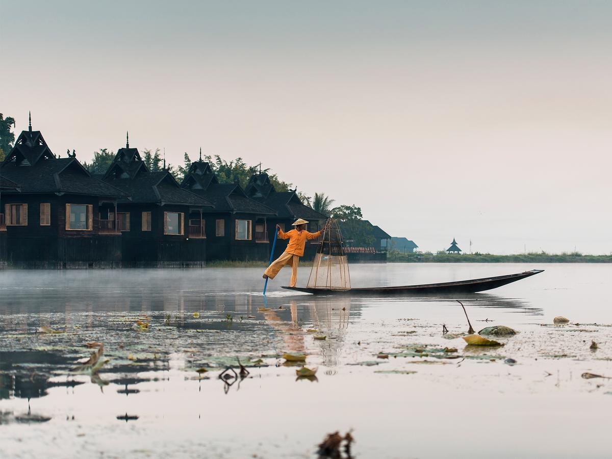 Inle Resort Nyaung Shwe Ngoại thất bức ảnh