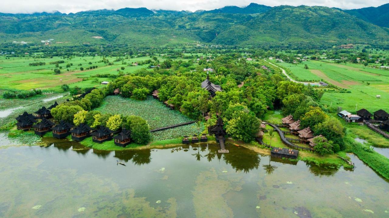 Inle Resort Nyaung Shwe Ngoại thất bức ảnh