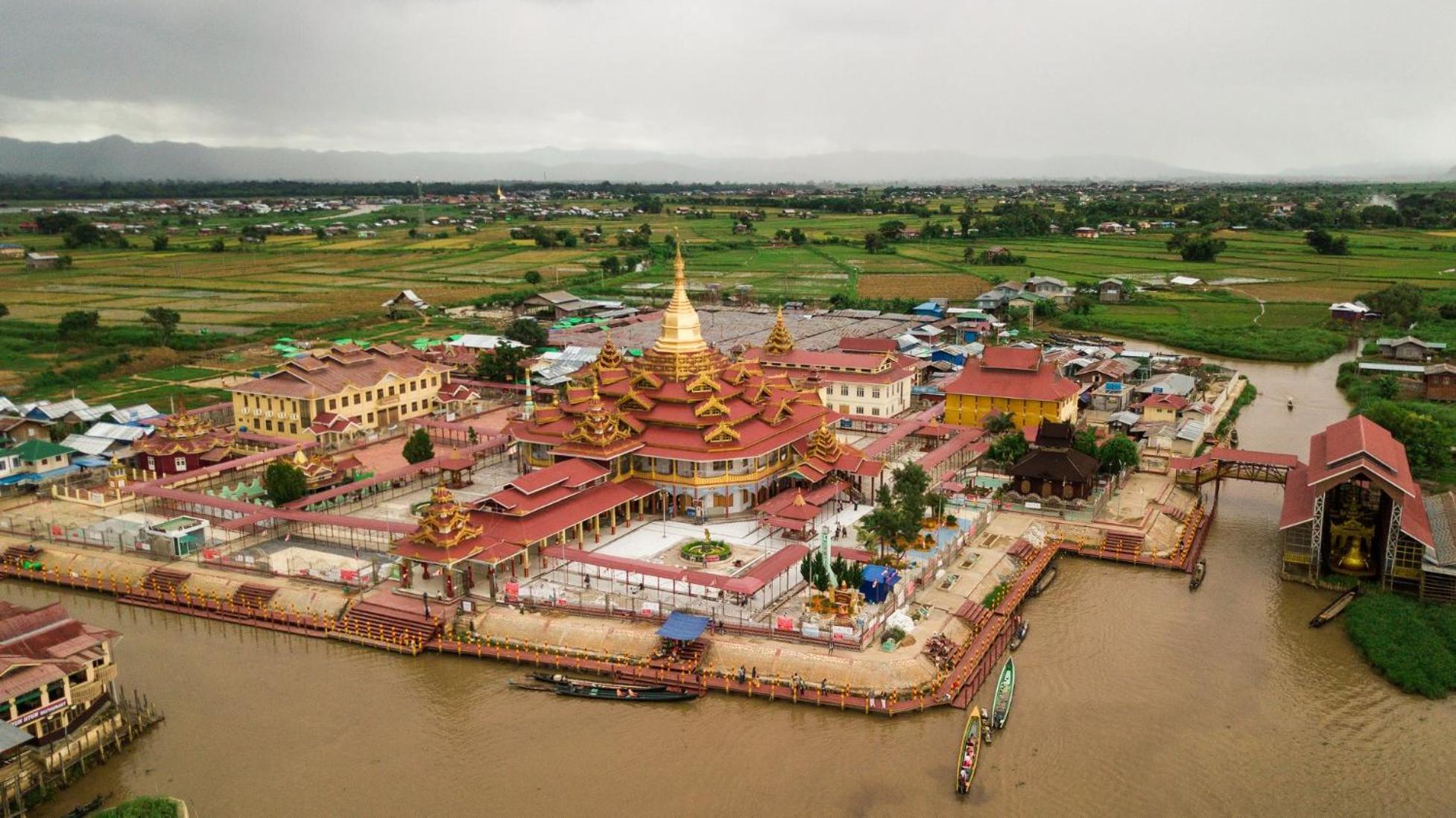 Inle Resort Nyaung Shwe Ngoại thất bức ảnh